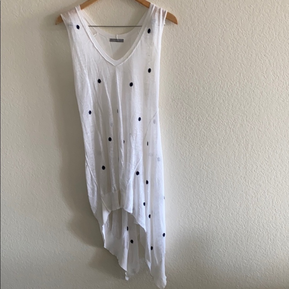 Crea concept light knit vest top